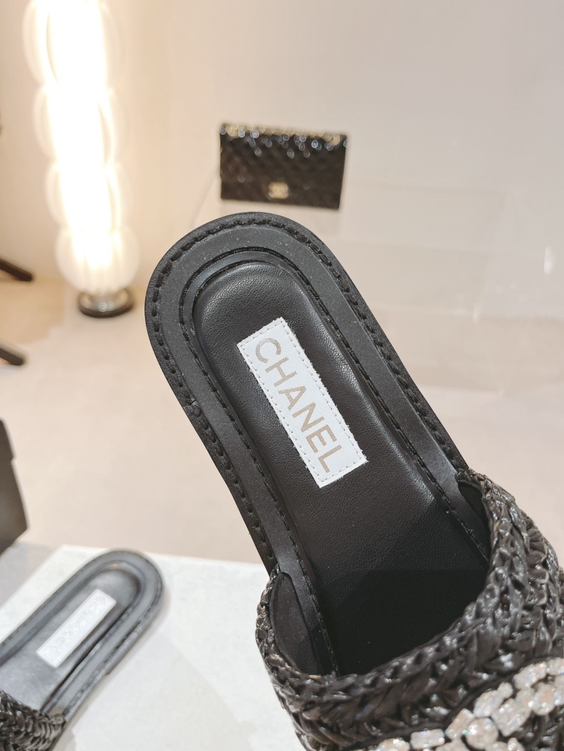 Chanel Slippers